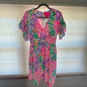 Lily Pulitzer Blaire Stretch Dress- size 0